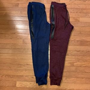 Mens American eagle active joggers 2 pair bundle